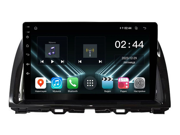 Штатная магнитола Mazda CX-5 (G1)1 2011-2015 UNISON 10T4 4Gb/64Gb IPS ...