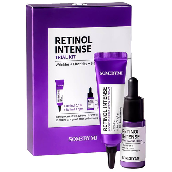Омолаживающий набор для лица с ретинолом Some By Mi Retinol Intense ...