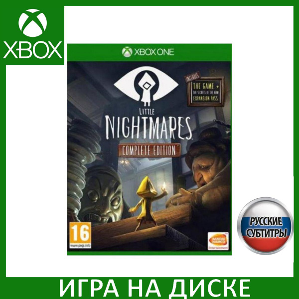 Игра Little Nightmares Complete Edition (Xbox Series, Xbox One, Русские ...