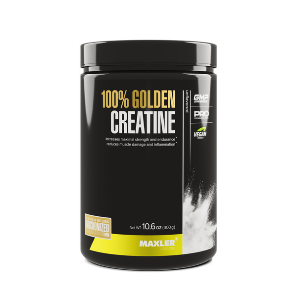 Креатин моногидрат микронизированный Maxler 100% Golden Creatine ...