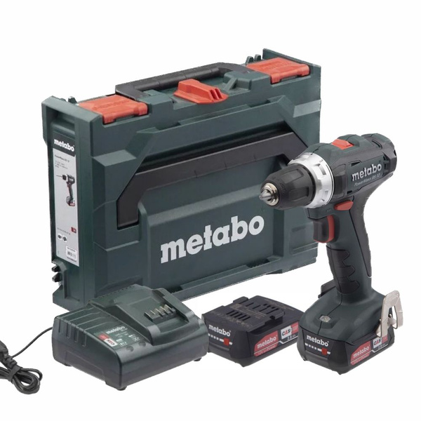 Шуруповерт Metabo PowerMaxx BS 12, От аккумулятора - купить по низкой ...