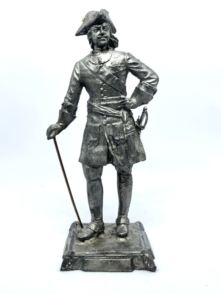 Оловянная фигурка Император Петр I - купить по выгодной цене в интернет ...