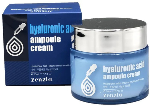 Ампульный крем для лица Гиалуроновая кислота, HYALURONIC ACID AMPOULE ...