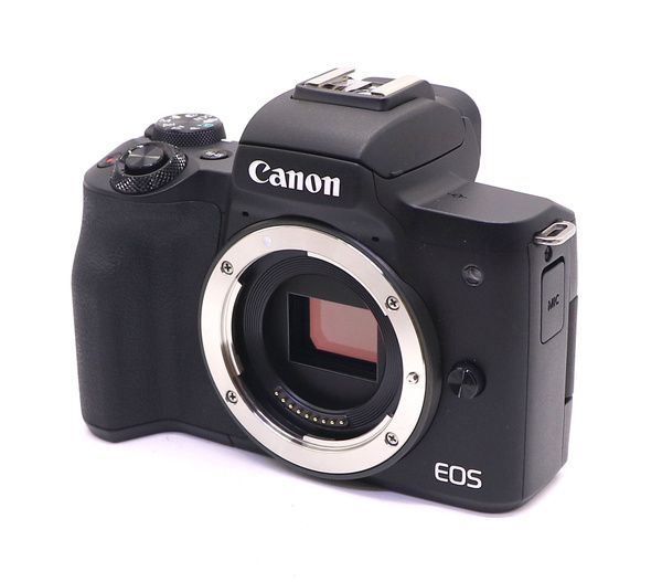 Фотоаппарат Canon EOS M50 II body купить по низким ценам в интернет ...