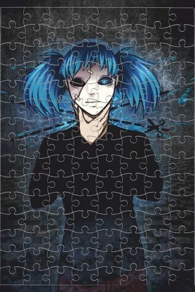 Пазл Sally Face, Салли Фейс №8 - купить с доставкой по выгодным ценам в ...