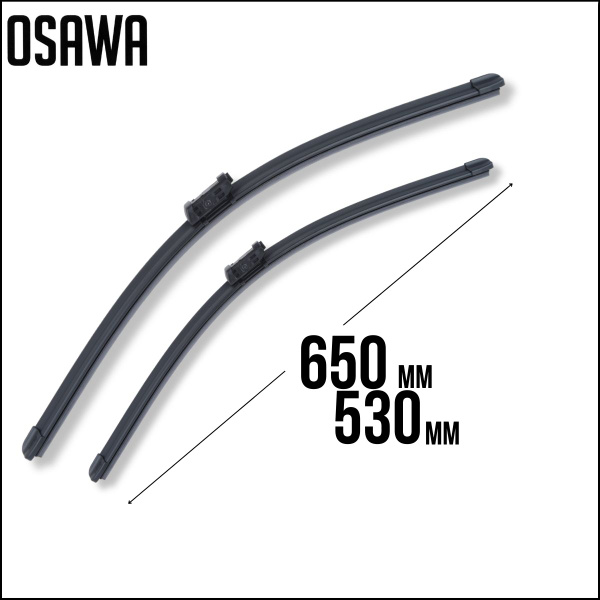 650 530 мм Крепление Push Button 16 мм (узкая кнопка). Щетки OSAWA с ...