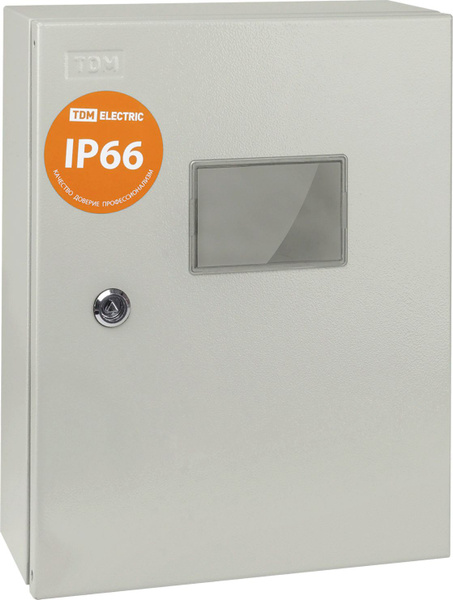 Щит распределительный TDM Electric / ТДМ Электрик ЩУ-3ф/1-0-3 ...