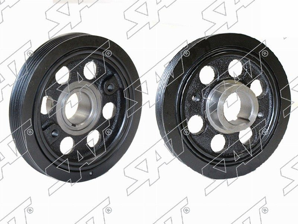 Шкив коленвала SUZUKI GARAND VITARA/ESCUDO/CULTUS/SX4 05-