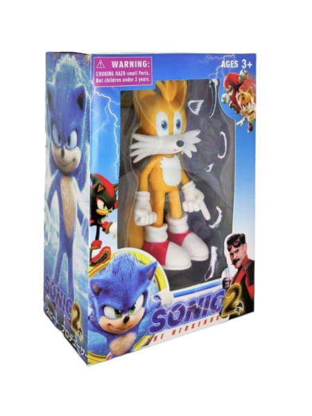 Игрушка Соник 2/Sonic 2 - купить с доставкой по выгодным ценам в ...