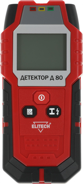 Детектор проводки Elitech Д 80 - купить с доставкой по выгодным ценам в ...