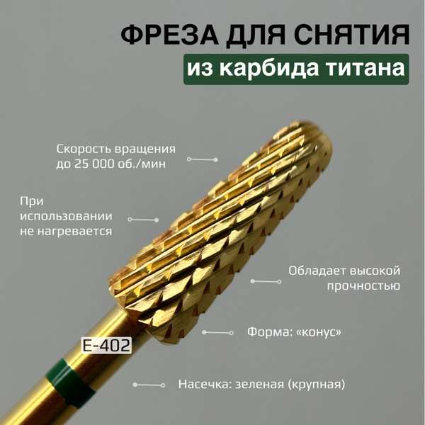 Фреза для аппаратного маникюра TopShopNails Фреза 8 - купить по ...