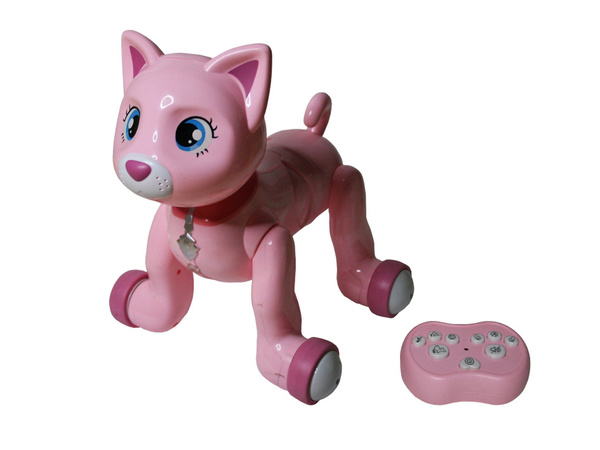 КОШКА Умный питомец на пульте управления - купить с доставкой по ...