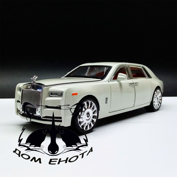Машинка Rolls Royce PHANTOM. Металлическая модель автомобиля Роллс Ройс ...