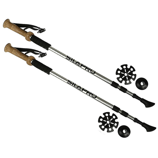 Набор палок для скандинавской ходьбы 2шт SILAPRO, телескопические 65 ...