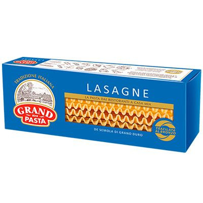 Grand di Pasta Макаронные изделия Lasagne Doppia Riccia Лазанья Доппиа ...
