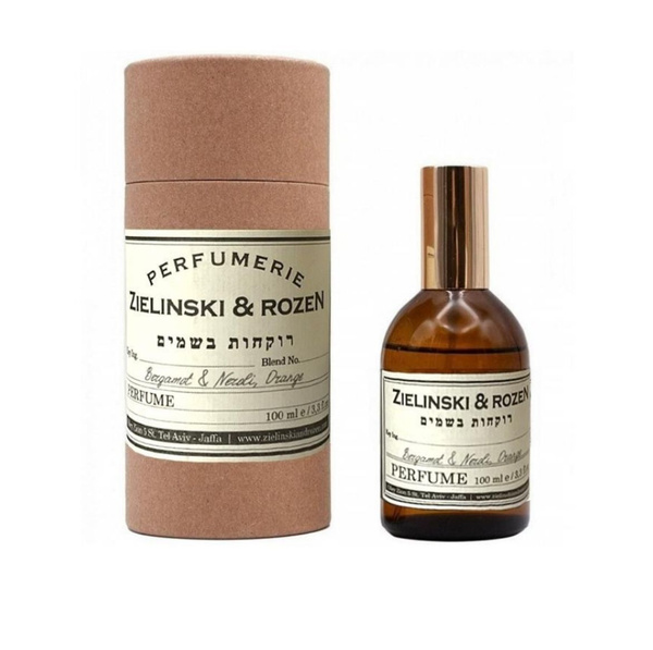 Zielinski & Rozen Парфюмерная вода Bergamot & Neroli, Orange Вода ...