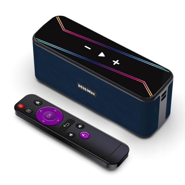 Медиаплеер H96MAX M7, черный, Android купить по низкой цене с доставкой ...
