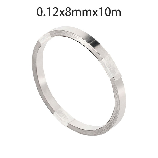 10метра никелированная стальная лента для пайки точечной сварки 18650 ...