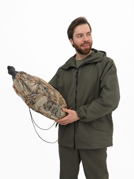 Ягдташ HUNTCOVER Сумка охотника для переноски дичи бежевый, оливковый ...