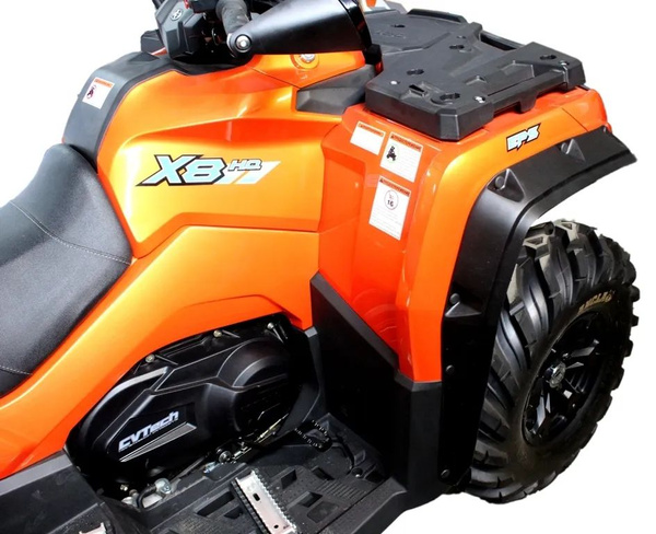 Расширители арок для квадроцикла CF moto X8 H.O./X10 купить c доставкой ...