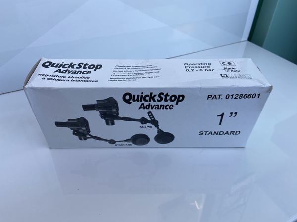 Поплавковый клапан QuickStop 1" - купить с доставкой по выгодным ценам ...