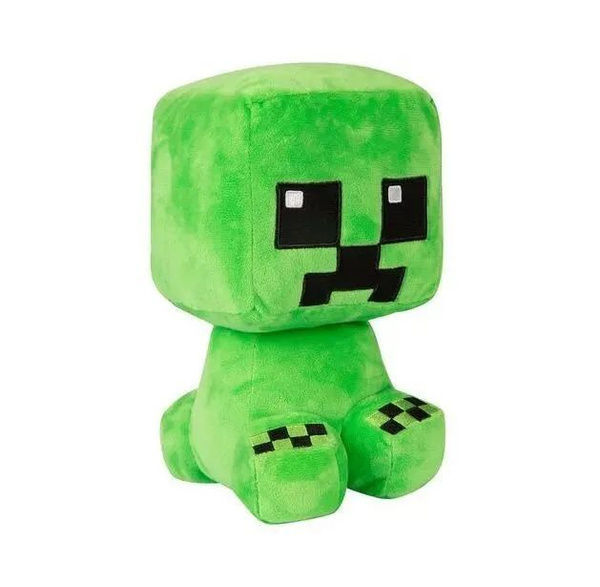 Мягкая Игрушка Крипер / Creeper Майнкрафт (20см) - купить с доставкой ...