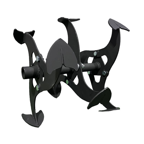 Фрезы гусиные лапки 6 секций VALRUS вал 30 мм купить на OZON по низкой ...