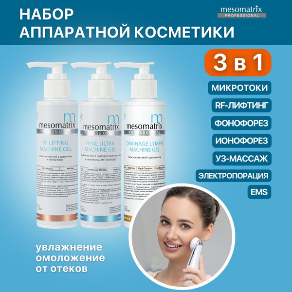 Увлажняющая антивозрастная аппаратная косметика для лица, гель от ...