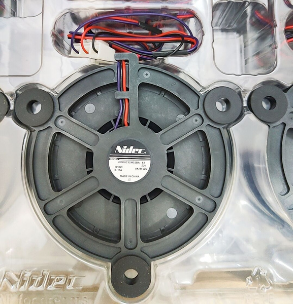 Вентилятор охлаждения для холодильника Haier GW10C12MS2BA-52 12VDC 0 ...