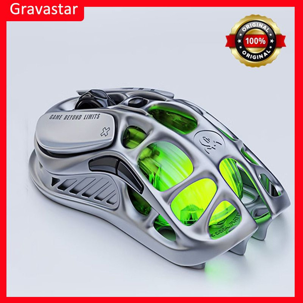 Мышь беспроводная Gravastar M1, серебристый - купить по выгодной цене в ...