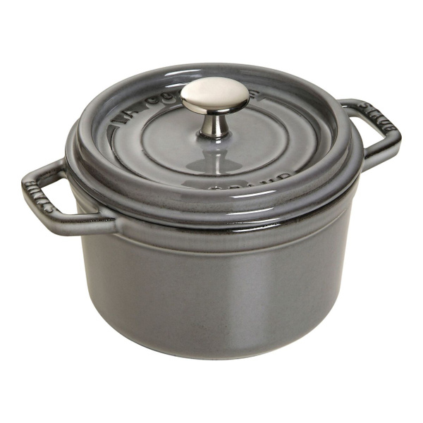 Кастрюля Staub, Чугун - купить по выгодной цене в интернет-магазине ...