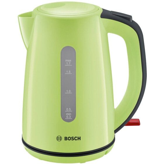 Bosch Электрический чайник TWK7506, зеленый купить на OZON по низкой ...