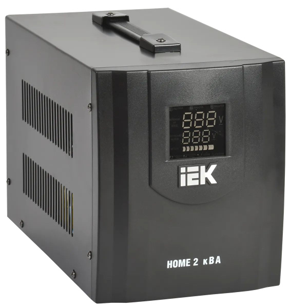 Стабилизатор напряжения серии HOME 2 кВА (СНР1-0-2) IEK IVS20-1-02000 ...