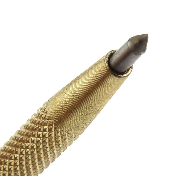 Штихель для металла, керамики, стекла жёлтый - купить по доступной цене ...