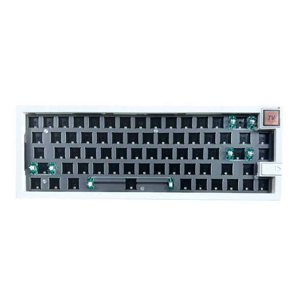Механическая клавиатура GMK67-S механической клавиатуры своими руками с ...