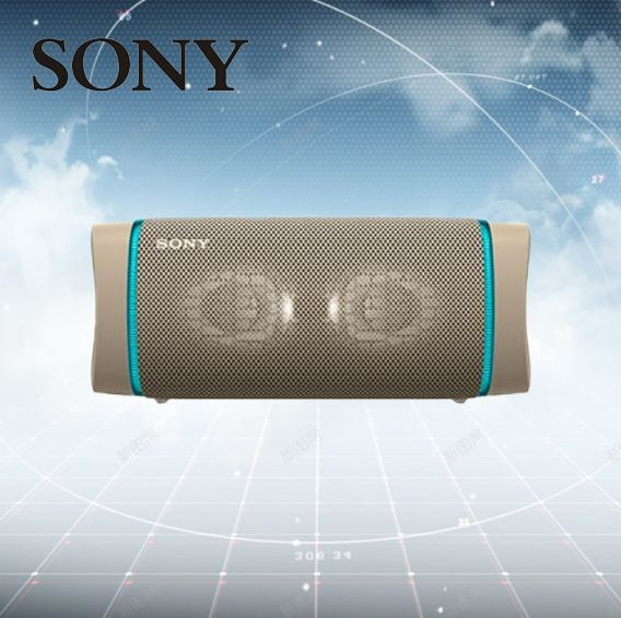 Беспроводная акустика Sony SRS-XB33, коричневый - купить по низким ...