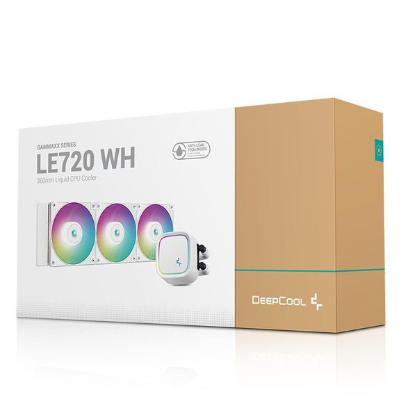 Система охлаждения deepcool le720 wh. Система охлаждения deepcool le720 wh