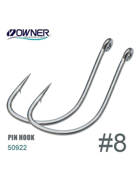 Крючки рыболовные для рыбалки OWNER 50922 Pin Hook - купить с доставкой ...
