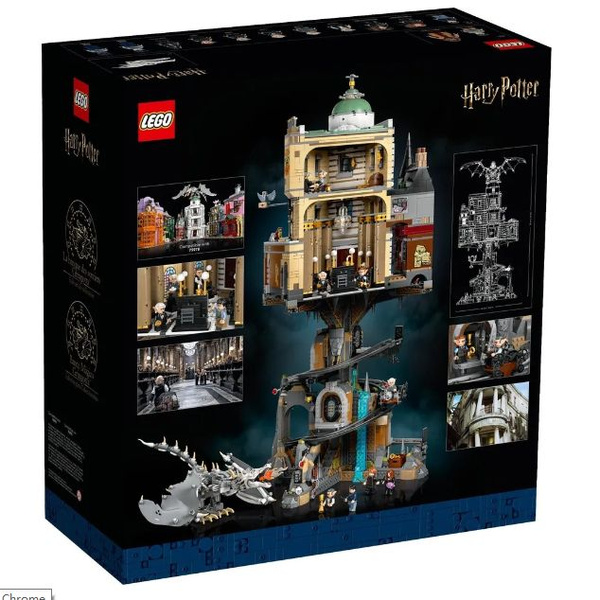 Magic Castle 84803 Волшебный банк Гринготтс /4803 дет/Игрушечный ...