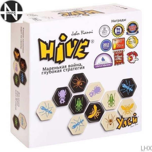 Настольная игра Улей (Hive) Elegant купить на OZON по низкой цене ...