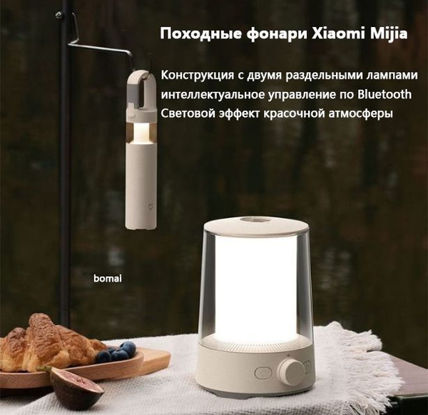 Xiaomi Кемпинговый фонарь - купить с доставкой по выгодным ценам в ...
