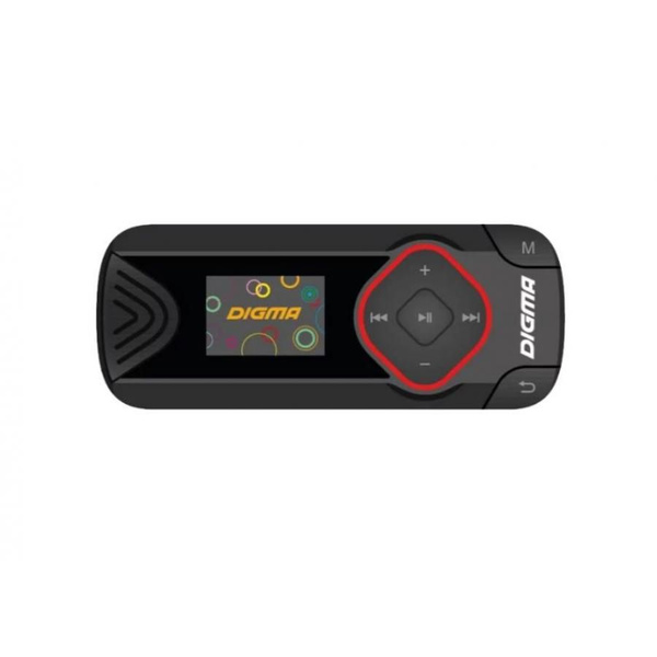 MP3-плеер Digma R3 8Gb Black купить по выгодной цене в интернет ...