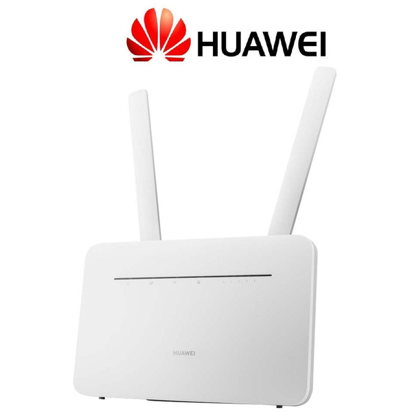 Роутер HUAWEI B535-232a 4G 3G MIMO под сим карту, белый, 2.4 ГГц, 5 ГГц ...