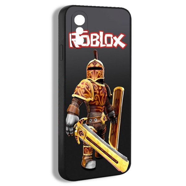 чехол для айфон iPhone Xs Max мобильная игра Roblox РОБЛОКС персонажи ...