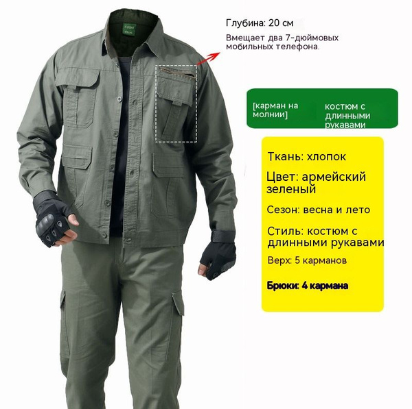 Рабочая одежда для мужчин - купить с доставкой по выгодным ценам в ...