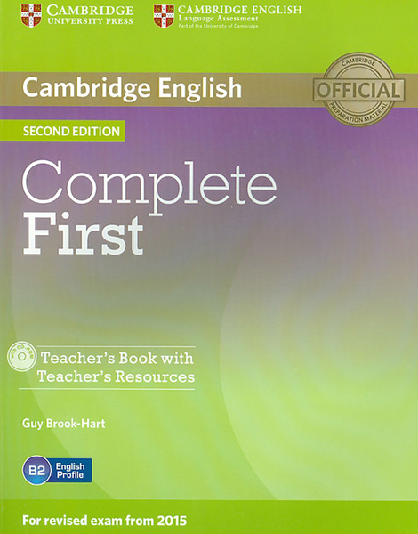 Complete. First. Second Edition. Teacher's Book with Teacher's ...