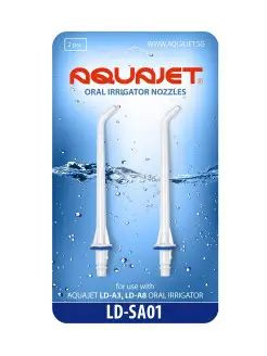 Насадки к ирригатору AQUAJET LD А-3 LD-A8 - купить с доставкой по ...