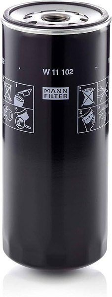 Фильтр масляный MANN FILTER W11102 - купить по выгодным ценам в ...