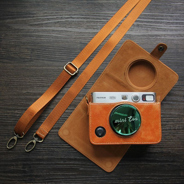 Чехол для Instax Mini EVO, кофейный - купить с доставкой по выгодным ...