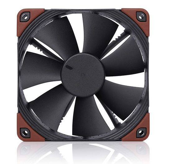 Noctua Корпусный вентилятор NF-F12 industrialPPC-3000 PWM 12CM PWM ...